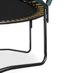 Aga SPORT EXCLUSIVE Trampolin 500 cm Tamno zelena + zaštitna mreža + ljestve