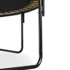 SPORT EXCLUSIVE Trampolin 305 cm Crna + zaštitna mreža + ljestve