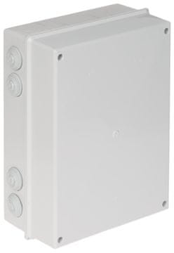 RAZVODNA KUTIJA S UTVORNICAMA LUX-303X214/EPN IP55 Elektro-Plast