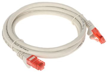 Delta PREPOJNI KABEL RJ45/6/1.5-SIVI 1.5 m