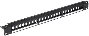 Patch panel keystone pp-24/fx/c1