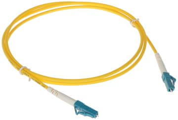 Jednomodni patchcord PC-LC/LC 1m