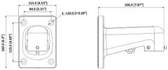 Dahua NOSAČ ZA KAMERU PFB305W
