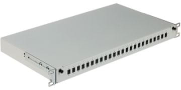 RAZVODNA KUTIJA ZA OPTIČKA VLAKNA FSP-19-1U-24S-SC-G