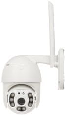 Vanjska obrtna ip kamera apti-w31s2-tuya tuya smart wi-fi, 3 mpx 3,6 mm