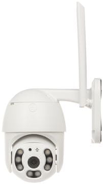 Vanjska obrtna ip kamera apti-w31s2-tuya tuya smart wi-fi, 3 mpx 3,6 mm