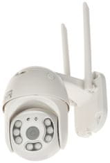 Vanjska obrtna ip kamera apti-w31s2-tuya tuya smart wi-fi, 3 mpx 3,6 mm