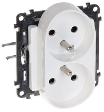 LEGRAND DVOSTRUKA UTIČNICA LE-753190 Valena Life 230 V 16 A