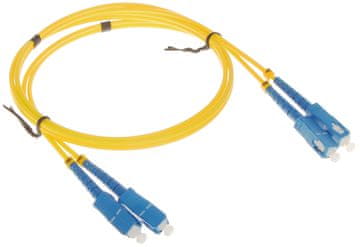 Jednomodni patchcord PC-2SC/2SC-1 1m