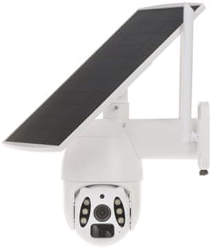 Solarna kamera IP, vanjska okretna apti-w21s4g-tuya-s2 tuya smart 4g/lte - 3 mpx 3.6 mm