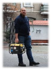 Dynamo Agregat prądotwórczy DY-950 650 W Dynamo