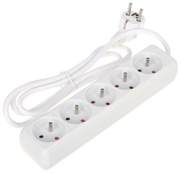 Blow Produžna traka PR-1.5M-5G/W (5 utičnica) 1,3 m