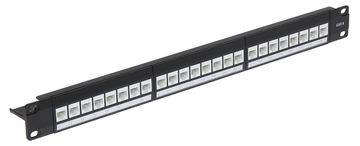 Patch panel keystone PP-24/RJ-FX/6C