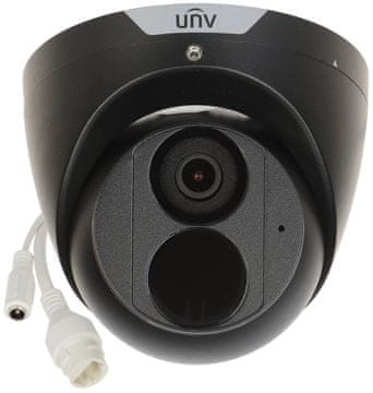 Uniview Ip kamera IPC3615SB-ADF28KM-I0-BLACK - 5 mpx 2,8 mm uniview