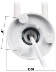 -W31C2-TUYA-V2 Wi-Fi IP KAMERA - 3 Mpx 3,6 mm