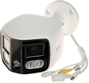 Dahua Kamera ip IPC-PFW3849S-A180-E2-AS-PV-0280B panoramska tioc full-color - 7,6 mpx 2 x 2,8 mm dahua