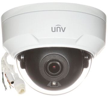 Uniview Vandaloodporna ip kamera ipc324sb-df28k-i0 - 4mpx 2.8mm uniview
