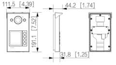Dahua Bežični videodomofon VTO3311Q-WP wi-fi ip dahua