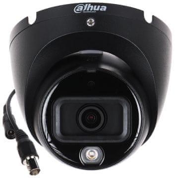 Dahua Kamera AHD, HD-CVI, HD-TVI, PAL hac-hdw1200tlm-il-a-0280b-s6-black - 1080p 2.8mm dahua