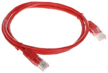 CONOTECH PREPOJNI KABEL RJ45/1.0-CRVENI 1.0m