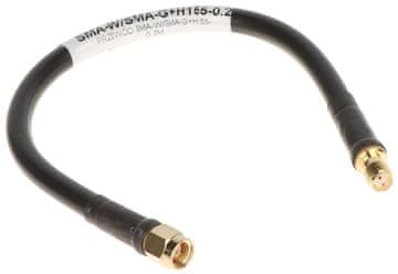 Antenski kabel SMA-W/SMA-G+H155-0.2m