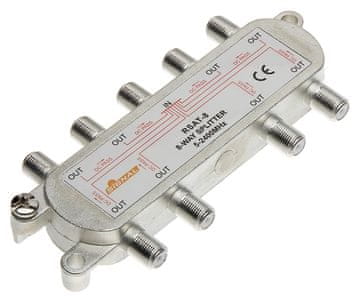 ANTENSKI RAZDJELNIK RI-8 1F-SAT-SIG