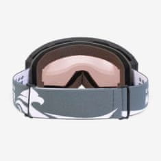 Outdoor master Skijaške naočale Falcon Cylindrical ZEISS VLT 27% + dodatna žuta leća VLT 91%, crni okvir – plava ML leća