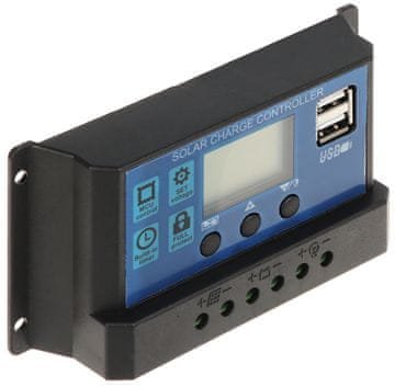 Solarni regulator punjenja akumulatora scc-30a-pwm-lcd-s2