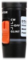 Laserski tester svjetlovoda BML-205-10 650nm > 10mW 8...10km TriBrer