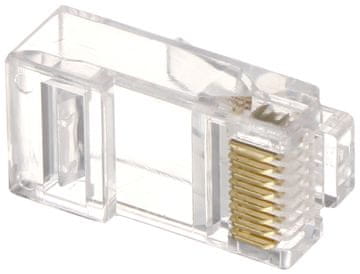 Utični modularni rj45t/6*p100 tip ez