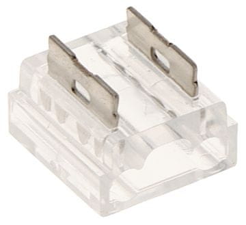 Spojka za led trake uqs-cob-8w-ss 8mm