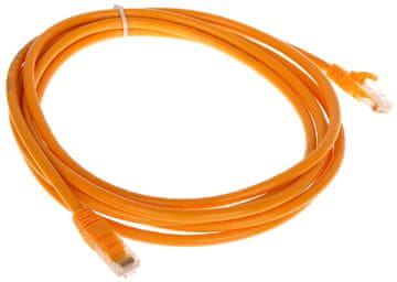 Delta Patchcord rj45/6/3.0-narančasti 3 m