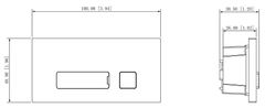 Dahua Modul tipkovnice VTO4202FB-MB1 za modul VTO4202FB-P dahua