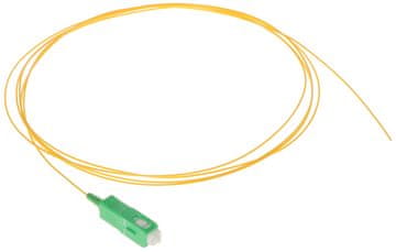 Pigtail jednomodowy - utikač SC-APC PIG-SC-APC-2*P10