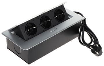 PRODUŽNI RAZVODNIK ZA NAMJEŠTAJ FPS-3S/KABEL (3 UTIČNICE)