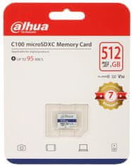 Dahua Kartica memorije TF-C100/512GB microSD UHS-I, SDXC 512GB Dahua