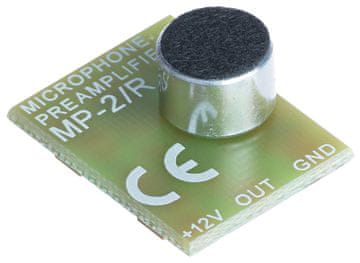 Delta Modul audio regulirani MP-2/R