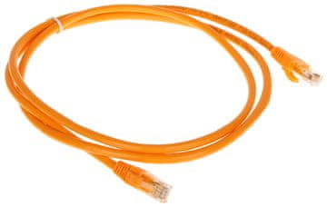 Delta Patchcord RJ45/6/1.5-narančasti 1,5 m