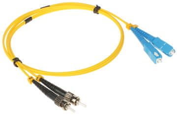 Delta Jednomodovi patch kabel PC-2SC/2ST, 1m