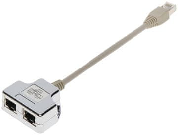 Digitus Adapter AD-UTP 2x RJ45 / 1x RJ45