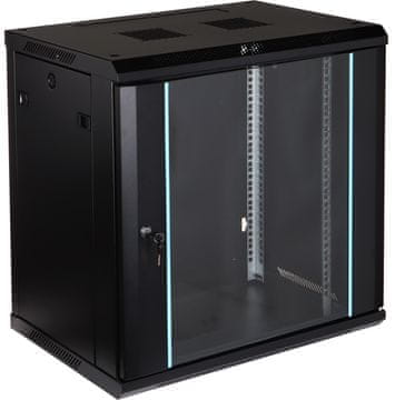 Viseći rack ormar EPRADO-R19-12U/450-plava
