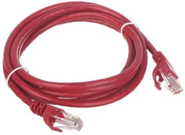 Delta Patchcord RJ45/1.8-crveni 1.8 m