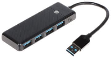 Orico USB 3.0 HUB PAPW4A-U3-015-BK-EP