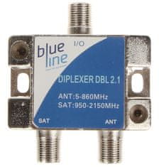 Zwotnica antenowa TV-SAT/EL Blue Line
