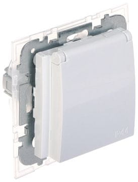 Elektro-Plast Jednostruka utičnica SANTRA/4136-10/EPN 230V 16A IP44 Elektro-Plast