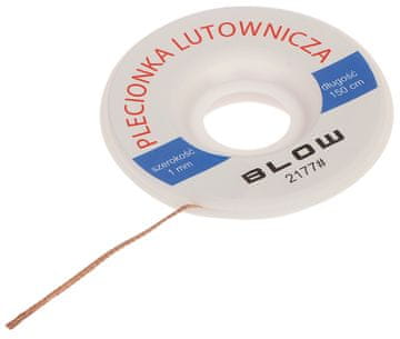Blow Plecionka do cyny p-lut/1.0mm Blow