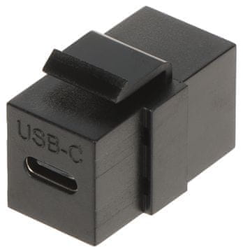Złącze keystone fx-usb-c/b