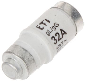 ETI OSIGURAČ -D02/32A 32A 400V gL/gG E18