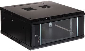 Sufitowa szafa rack EPRADO-R19-4U/600-BLUE
