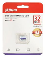 Dahua 32GB TF-C100/32GB MEMORIJSKA KARTICA